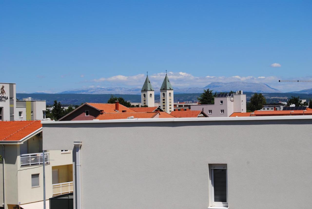 Pansion Nadja Hotell Međugorje Eksteriør bilde