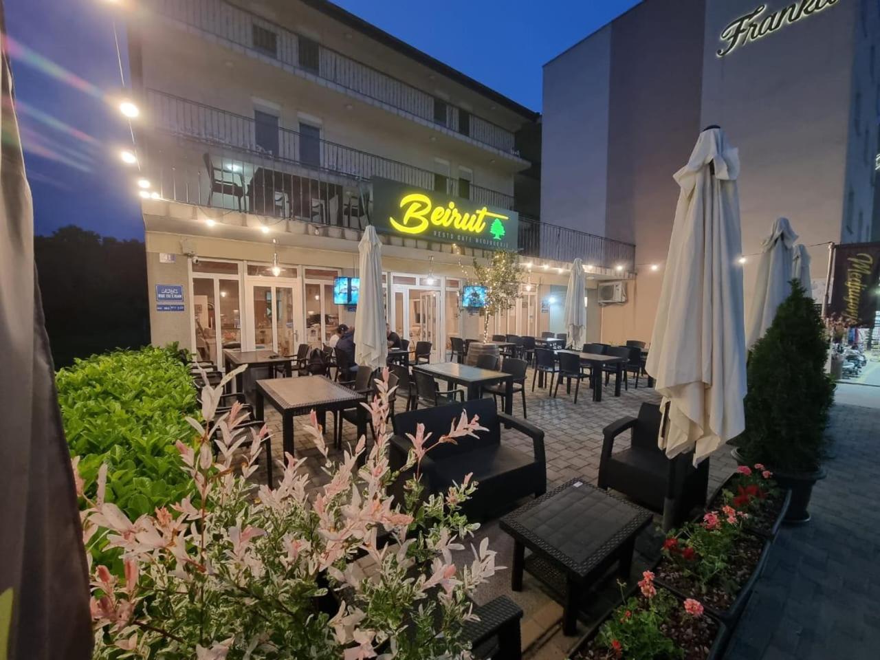 Pansion Nadja Hotell Međugorje Eksteriør bilde