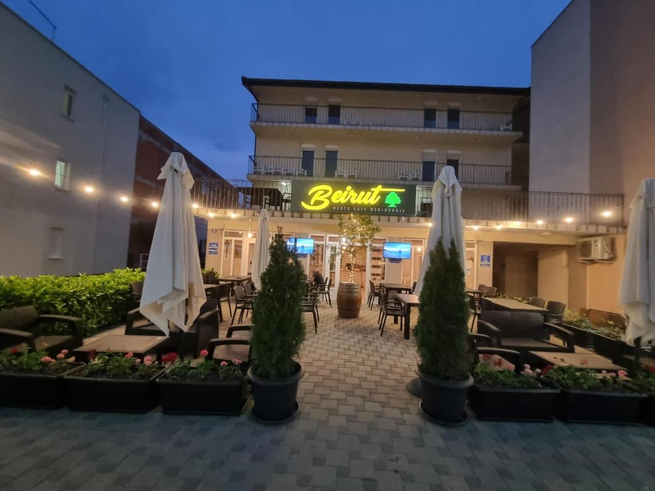 Pansion Nadja Hotell Međugorje Eksteriør bilde